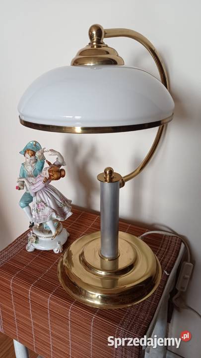 Stara mosiężna lampka nocna Włocławek