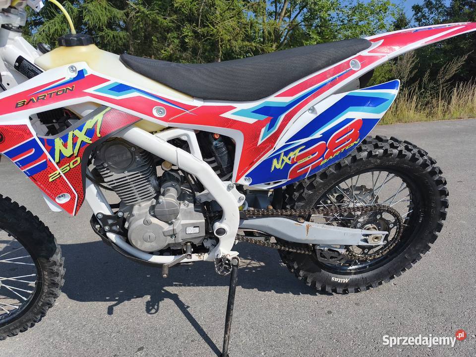 Barton 250l 2024 crossenduro Janów Lubelski