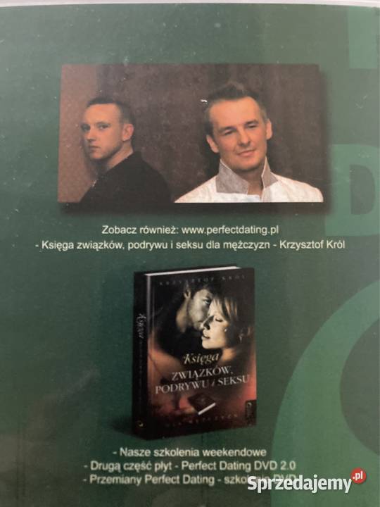 Płyty DVD Perfect Dating Komplet 2 Szolenie śląskie Czerwionka-Leszczyny
