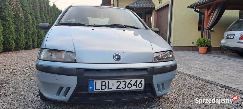 Fiat Punto 2 manualna Tarnogród sprzedam