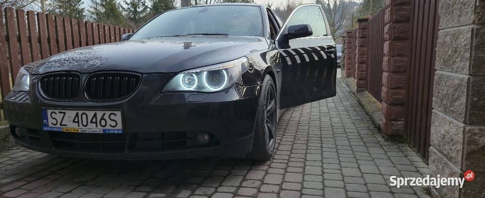 Bmw E61 doinwestowane zamiana na E60 małopolskie