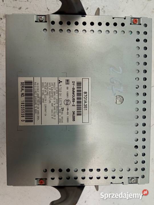 RADIO 8701A351 Mitsubishi Outlander II 20052013 sprzedam