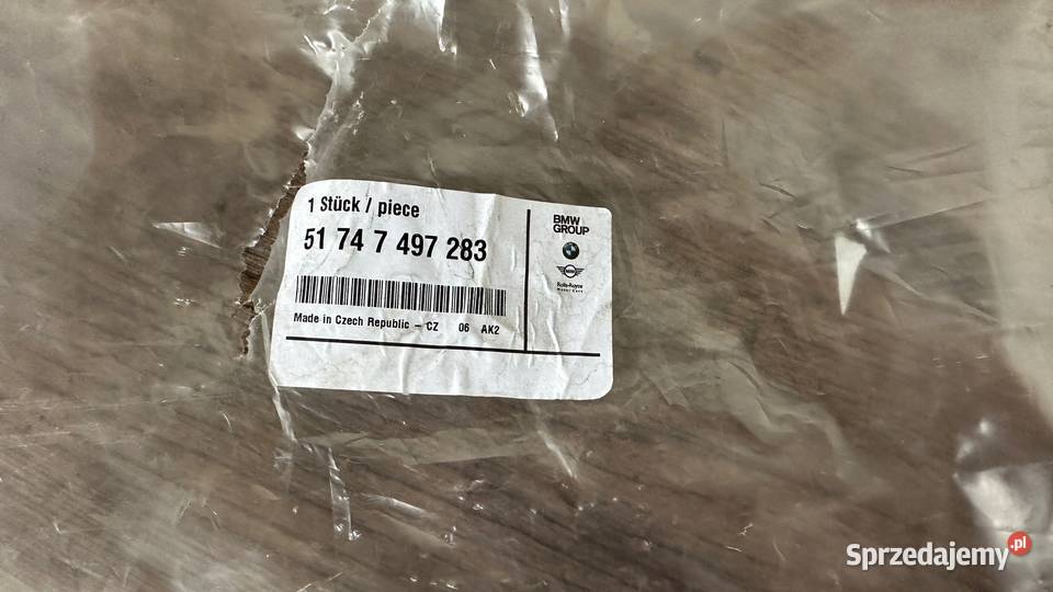 BMW G30 G31 ZALUZJA KIEROWNICA POWIETRZA NOWA Gorzów Wielkopolski