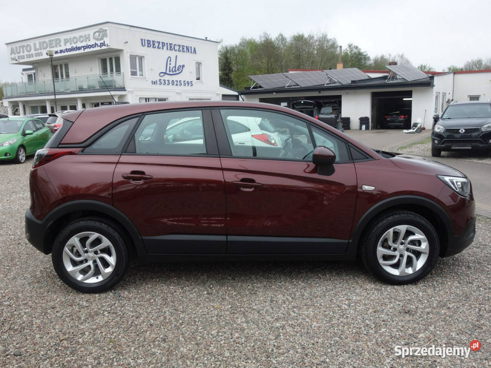 Opel Crossland X Opel Crossland X 2018 12 światła LED pomorskie Słupsk
