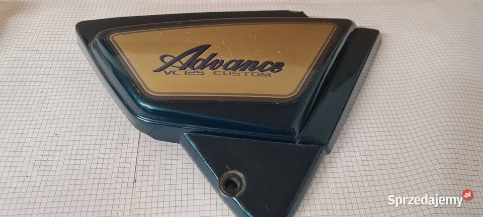 Daelim VC 125 custom owiewka boczek osłona