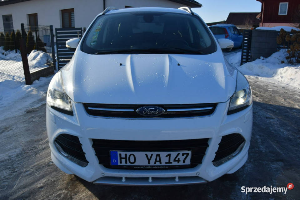Ford Kuga 20D Indyvidual 4x4 Led Kamera podkarpackie Majdan Sieniawski