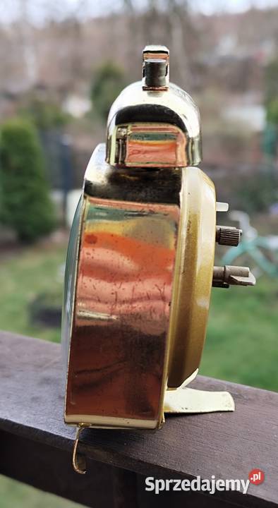 Zegarek z budzikiem Vintage Hoffner Sosnowiec sprzedam