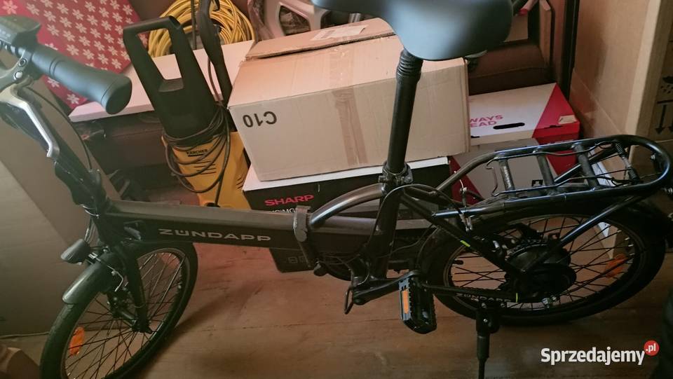 Rower elektryczny Łańcut