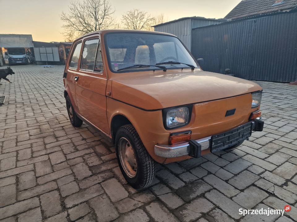 Fiat 126 650 1980 małopolskie Nowy Targ