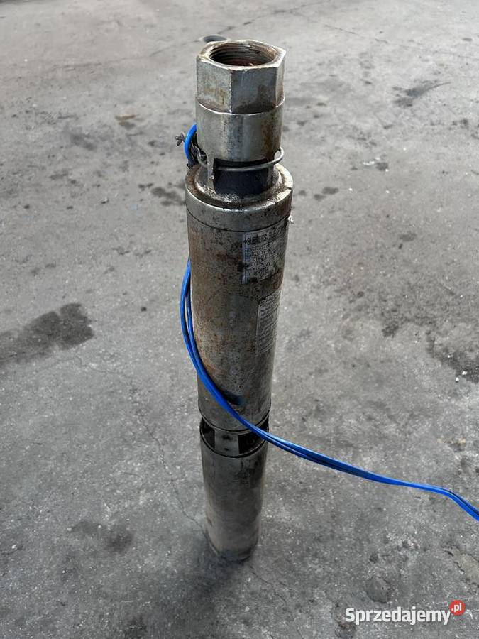 Pompa głębinowa 11kW używana sprawna Śmigiel