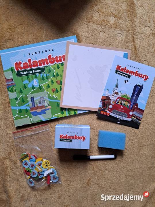 Kalambury Trefl Pozostałe Kraków sprzedam