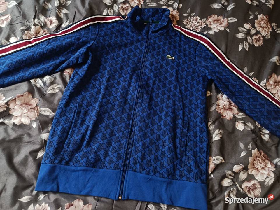 Komplet dresowy Lacoste monogram regular fit Białystok