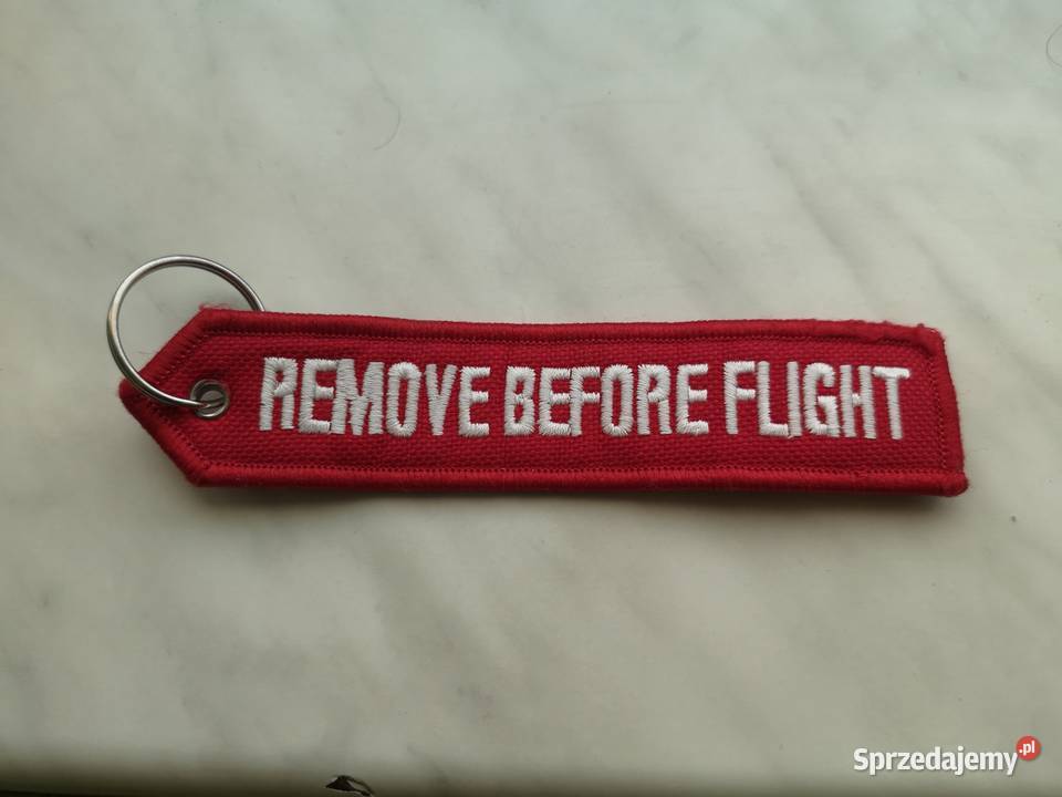 zawieszka Remove before flight Pozostałe