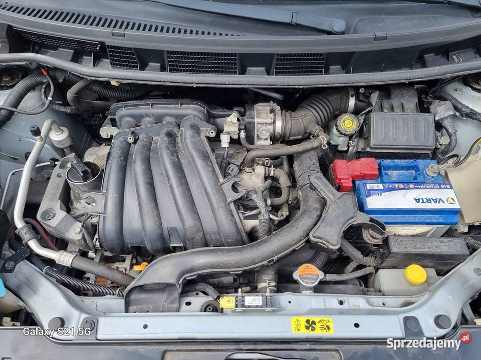 Nissan Note E11 16 110 nawigacja alufelgi Note Płońsk