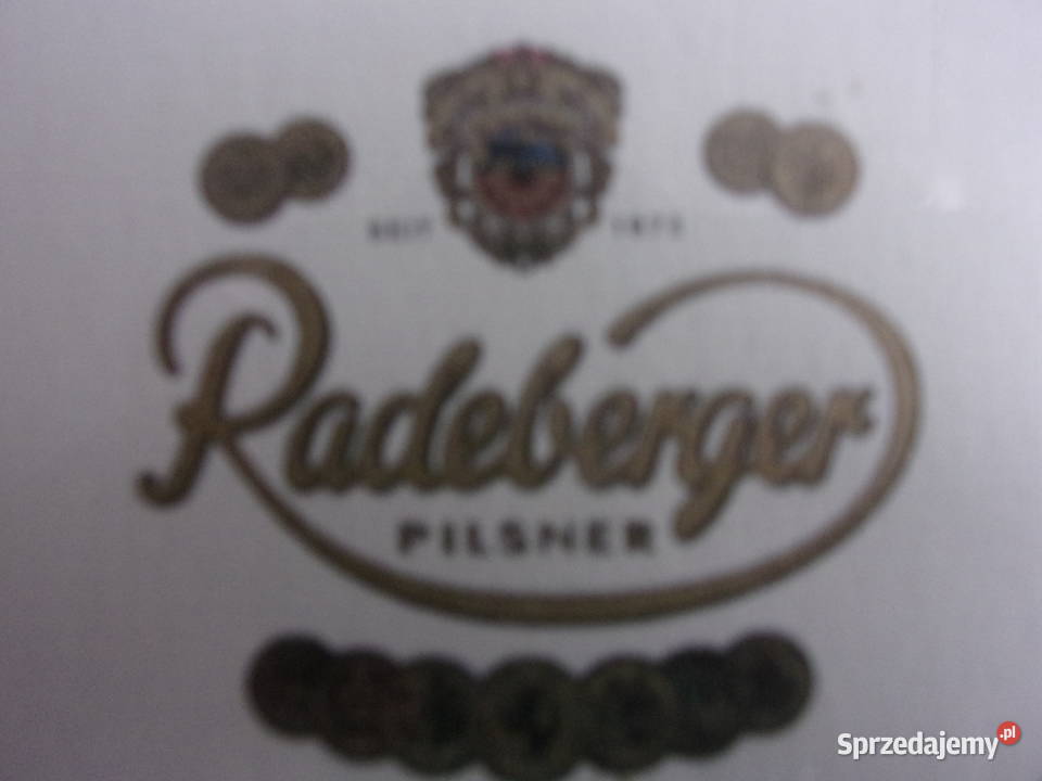 Firmowe foto browaru z początki XXw Radeberger Warszawa