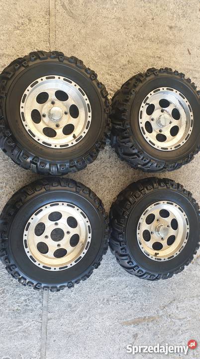 Komplet kół do quada Kings Tire 12