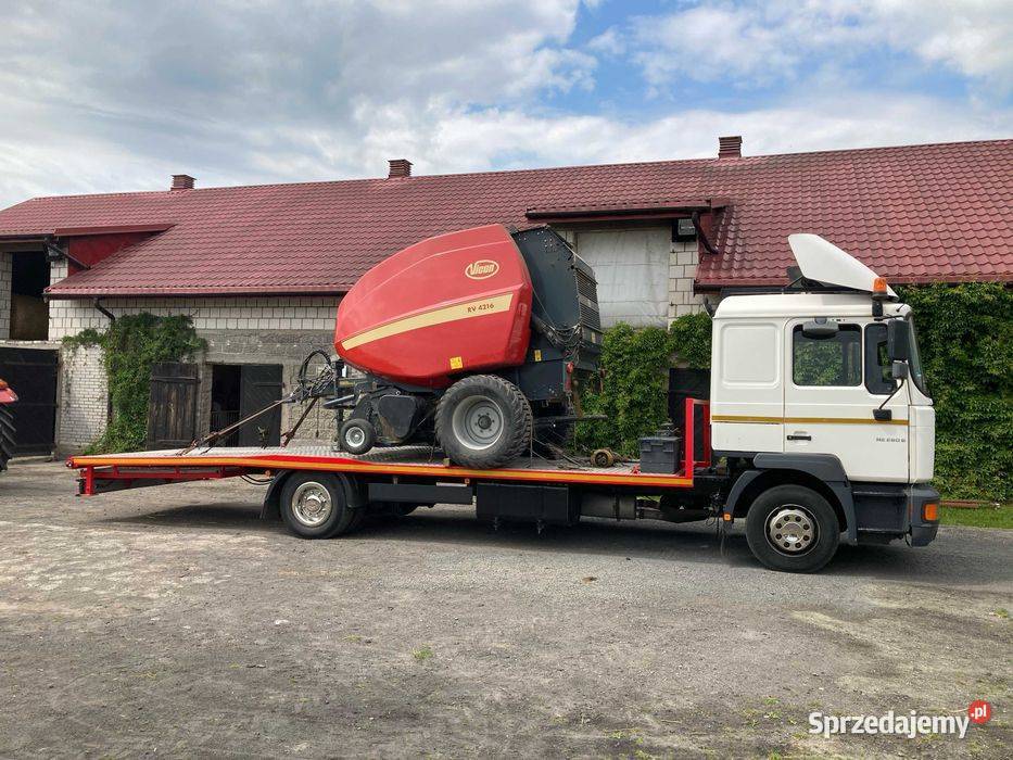 Laweta Transport 3t 4t 5t 6t 7t 8t Maszyn Sochaczew