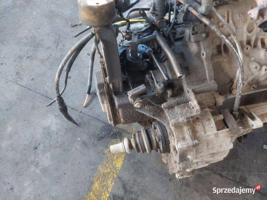 SKRZYNIA BIEGÓW VW TRANSPORTER T4 19 DTD śląskie Rudziniec sprzedam