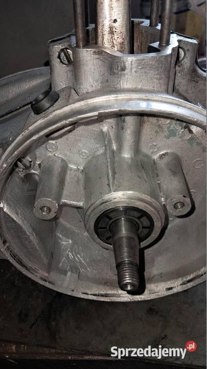 Silnik WSK 125 sprawny odpala Jasło