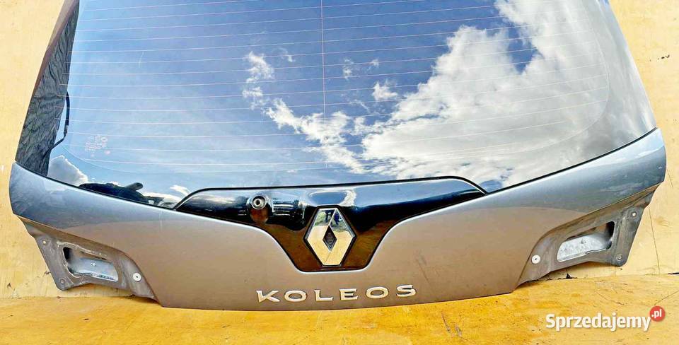 RENAULT KOLEOS KLAPA BAGAŻNIKA KOLOR TEKXB