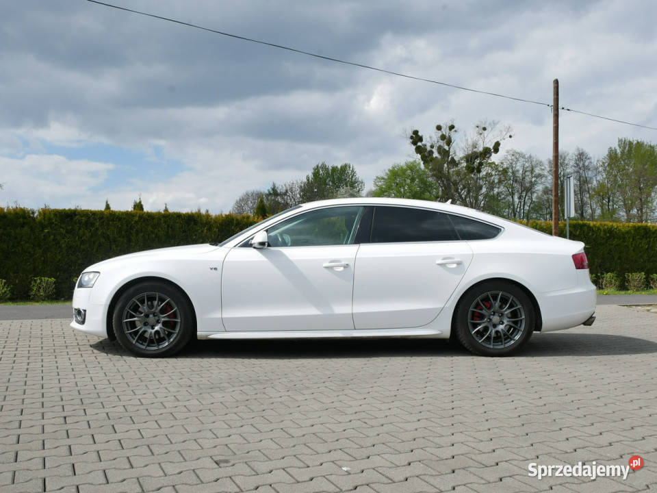 Audi A5 Sportback 32 FSI 265 Sportback 4x4 reflektory ksenonowe Goczałkowice-Zdrój
