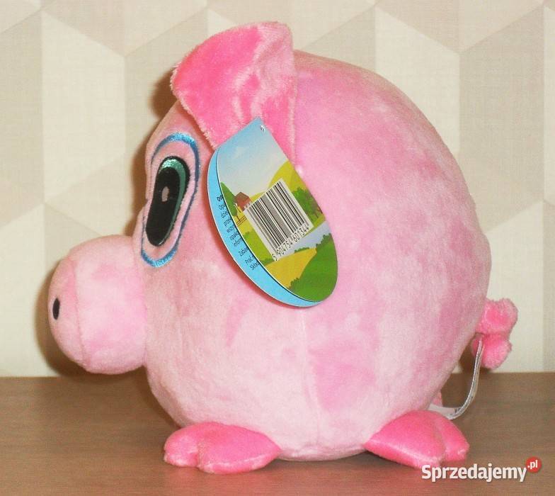 Maskotka pluszowa Świnka Skarbonita Gang TM Toys Gliwice