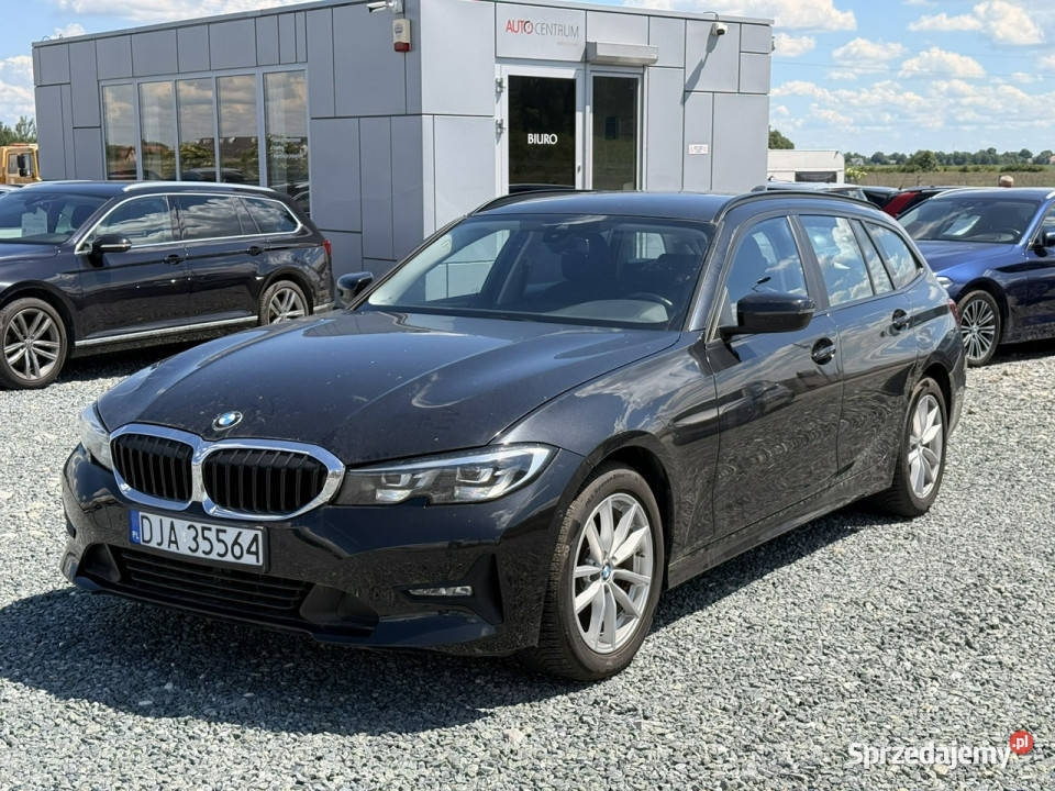 BMW 320 BMW 320D xDrive 190 2020 G20 2019 dolnośląskie Wojkowice sprzedam