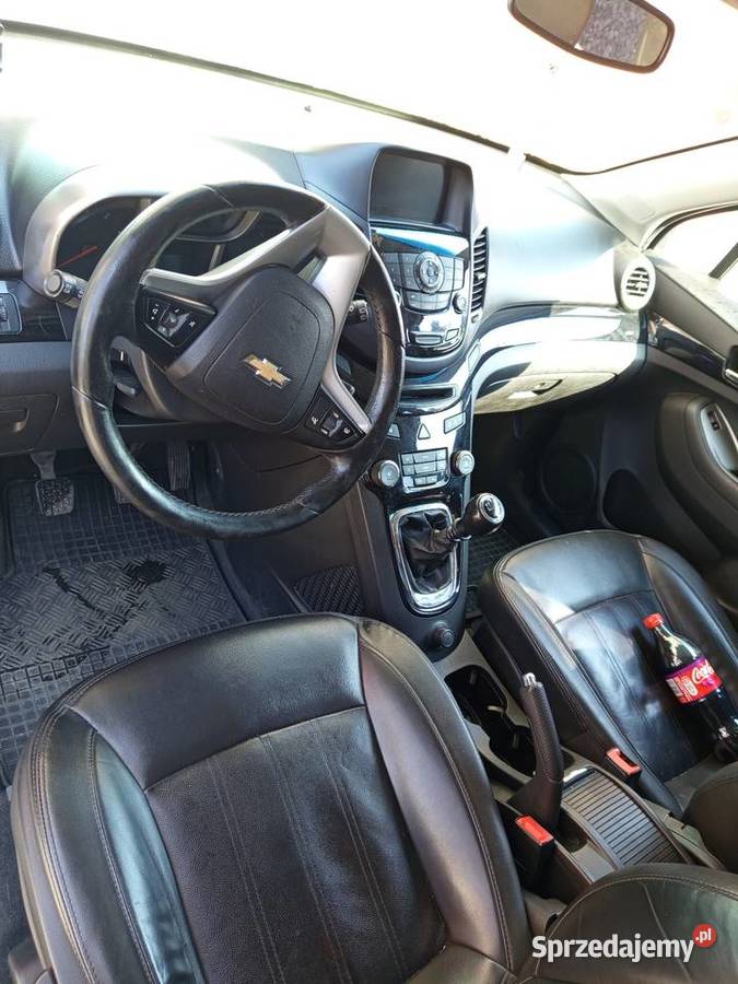 Chevrolet Orlando 18 lpg 140KM śląskie Rybnik