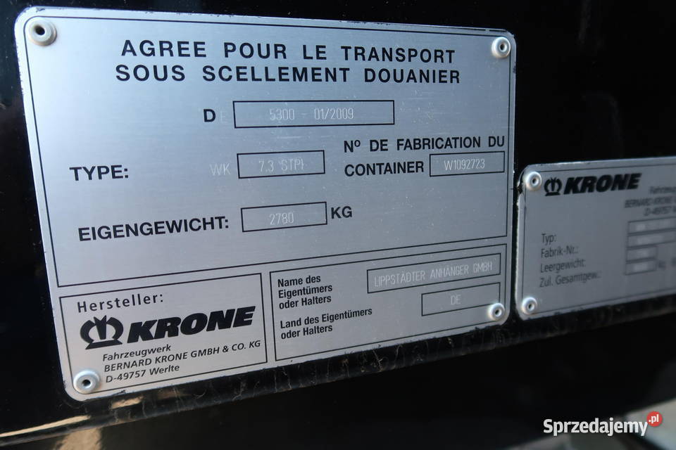 Kontener 20palet Volvo FH 460 Eur 6 Warszawa