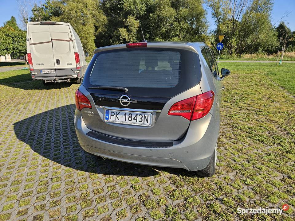 Opel Meriva 14 100 bez turbo 2010 nieuszkodzony Kalisz
