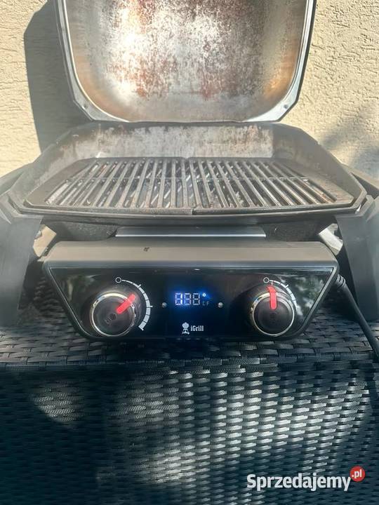 Grill elektryczny Weber Pulse 2000 z wózkiem i mazowieckie Warszawa sprzedam