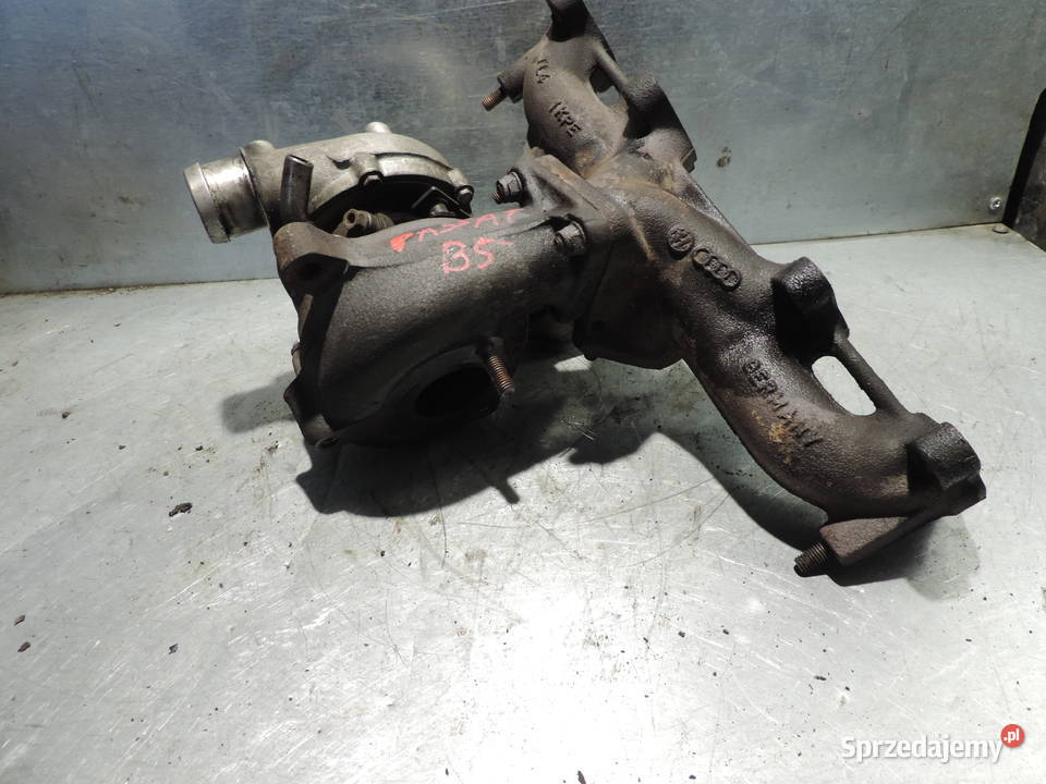 TURBINA AUDI A4 B5 VW PASSAT B5 19 TDI 90 Turbosprężarki Nowy Sącz