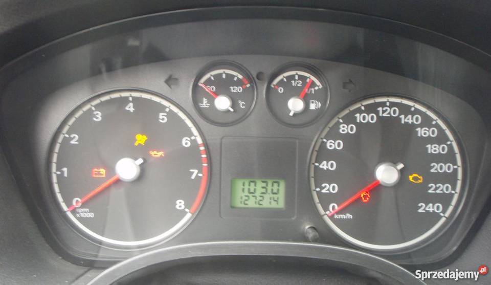 Ford Focus MK2 II 16 100 2006r kolor O3 03 NA Pozostałe łódzkie