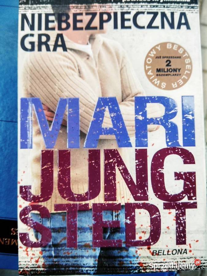 Niebezpieczna gra książki Warszawa księgarnie