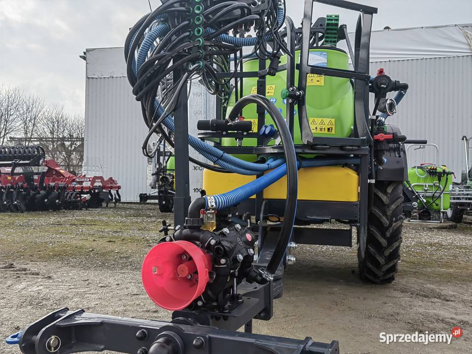 Opryskiwacz TOLMET BRUNO X12151200l15m Żółkiewka-Osada sprzedam