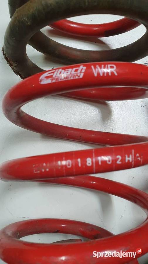 Sprężyny zawieszenia Eibach osobowe Biłgoraj