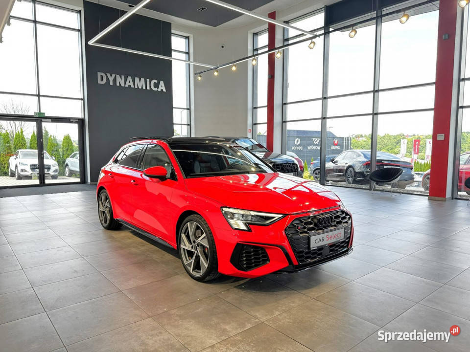 Audi S3 Sportback 20TFSI 310 Stronic quattro Myślenice sprzedam