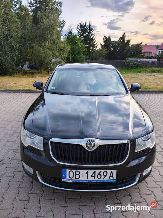 Sprzedam Skoda Superb 2 PRYWATNIE 2000cm3 dolnośląskie Oława