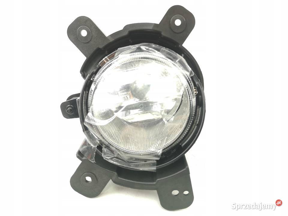 HALOGEN PRAWY PRZÓD KIA PICANTO 20082011 Oświetlenie