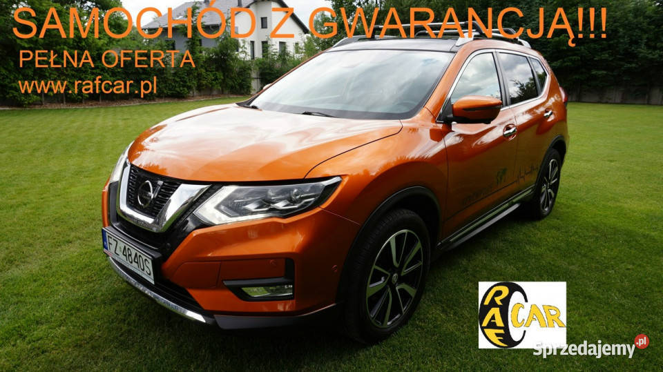 Nissan XTrail Salon Polska Piękny wyposażony benzyna sprzedam