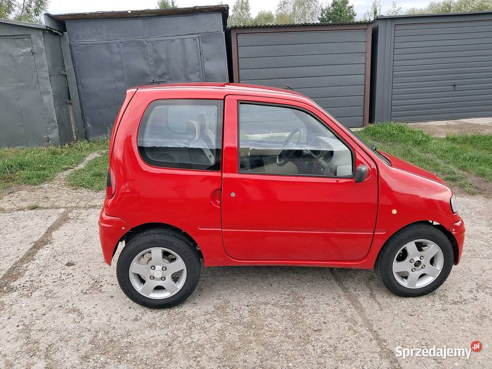 Microcar kategoria L6e Jasło