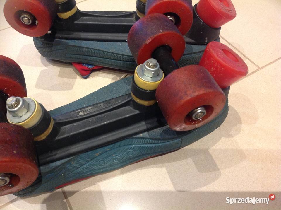 Butowrotki Wrotki HOT SKATER 3738 Vintage Pozostałe lubuskie Nowa Sól