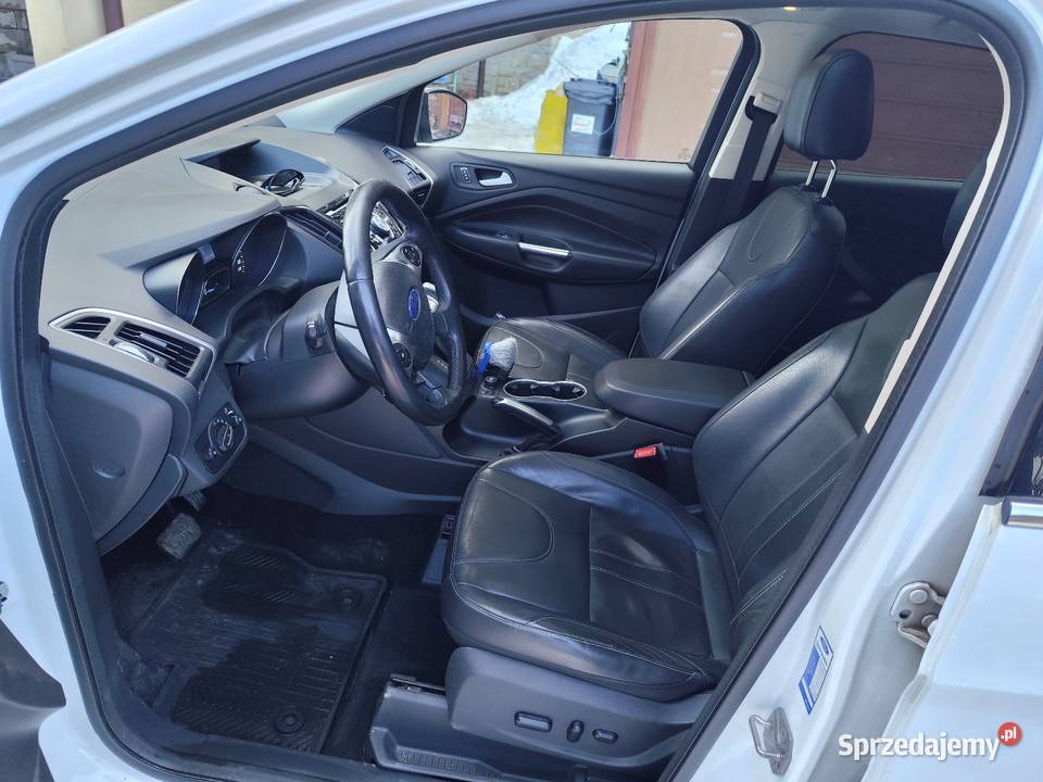 Ford kuga 20HDi 163 automat AWD 4x4 Titanium Mińsk Mazowiecki