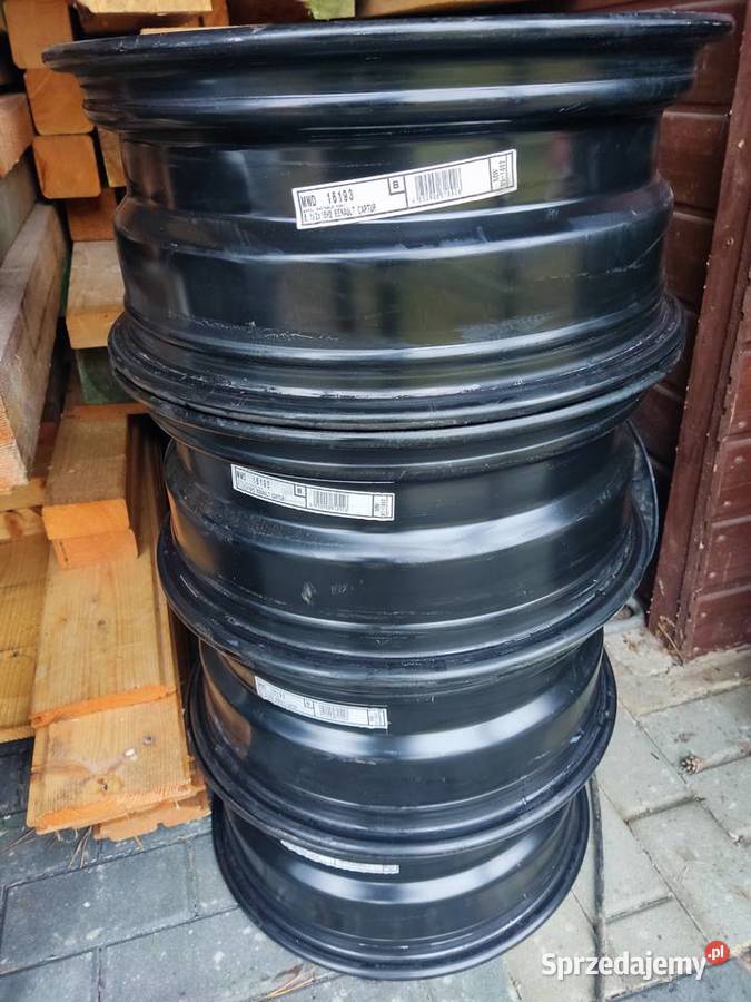 Nowe felgi stalowe do Renault Captur stalowe lubuskie Kęszyca Leśna