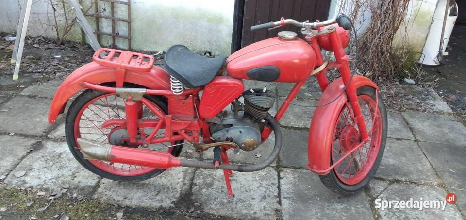 K 55 kovrow k125 wsk dkw Rok produkcji 1957 Skarżysko-Kamienna sprzedam