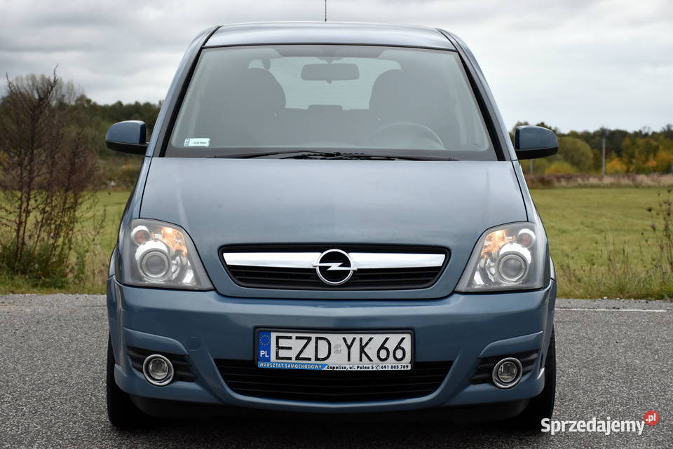 Opel Meriva Edition Klima Oryginalny Przebieg 