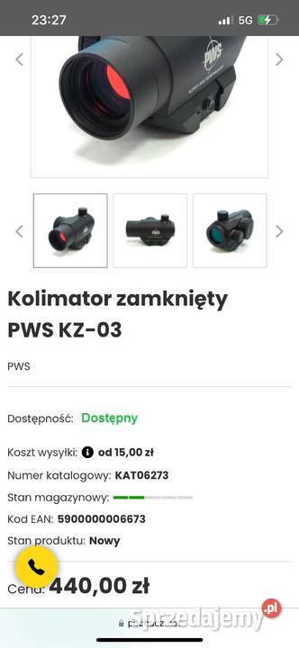 asg M4 ris mosfet advance Kings Rams kolimator Dębnica Kaszubska