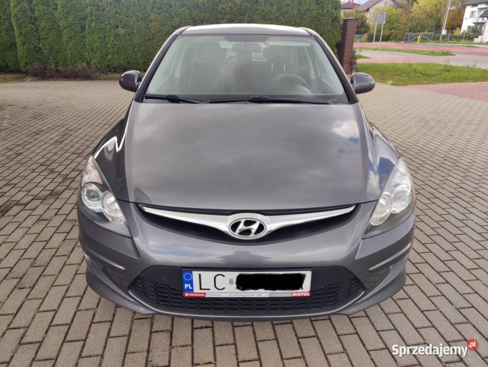Hyundai i30 16 CRDI 90 Klima Ładny Lift 2011r garażowany Chełm