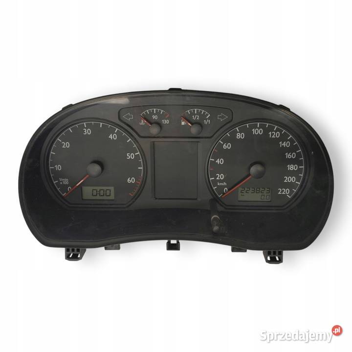LICZNIK ZEGARY VW Polo IV 12 6V 12V Benzyna 223 Chełm