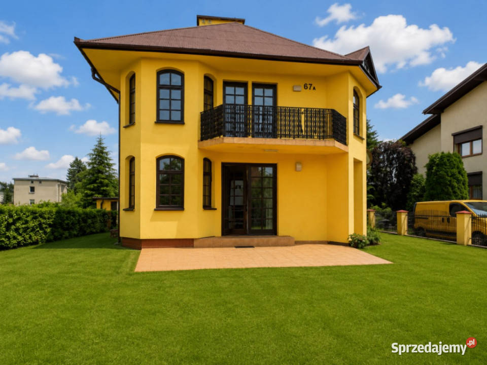 Dom rodziny i biznesu centrum Nowego Sącza 496m2 Nowy Sącz